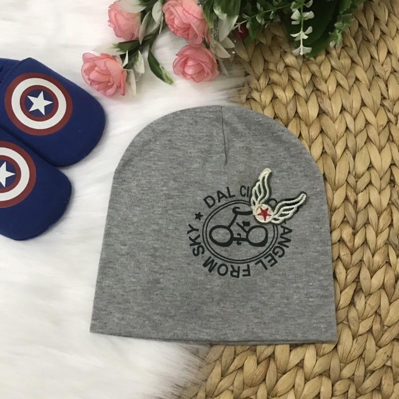 [HCM][Được chọn mẫu] Nón cotton cho bé trai