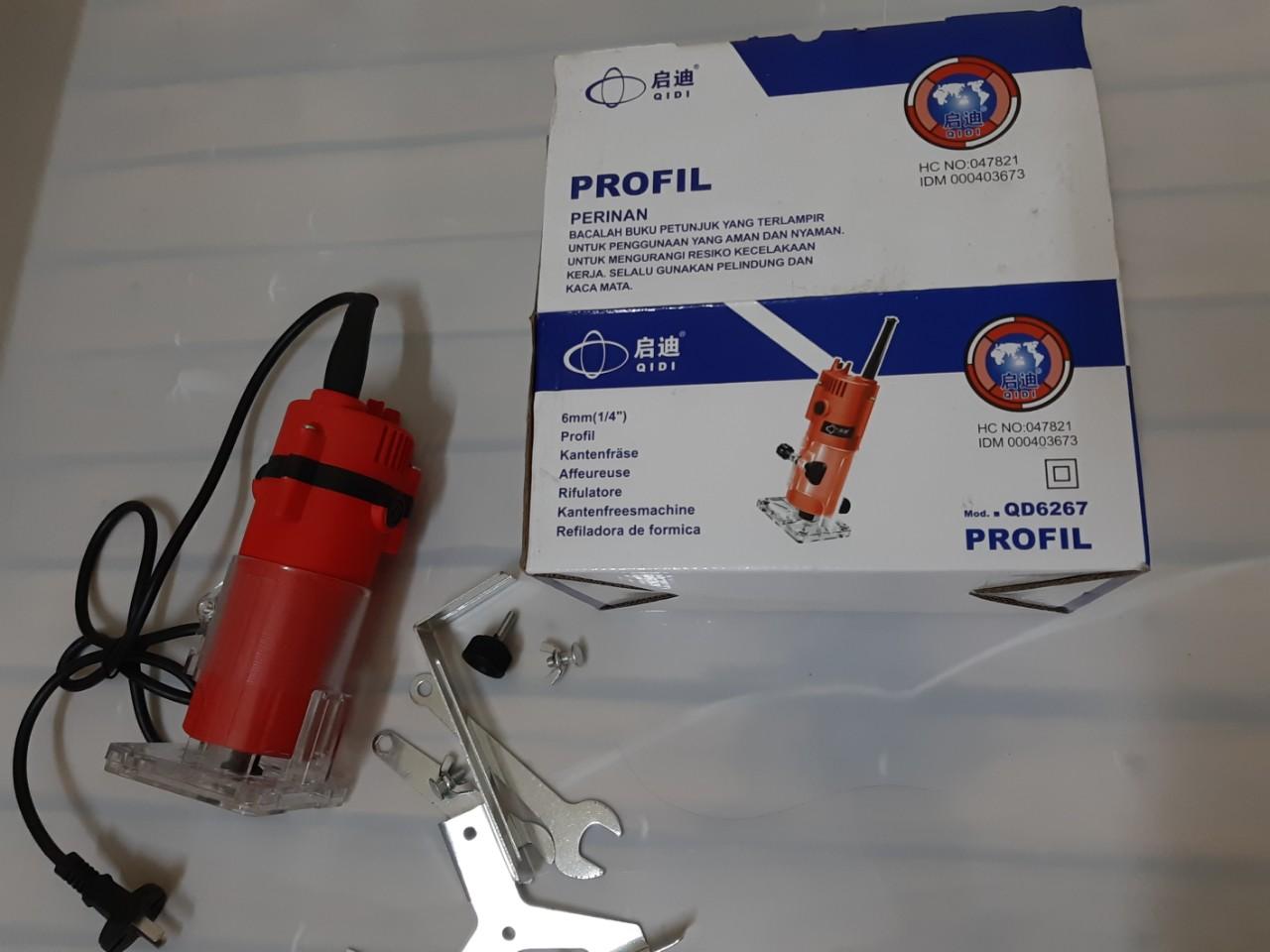 Máy Phay Gỗ, máy soi mộng gỗ M1P-QD-6 600W