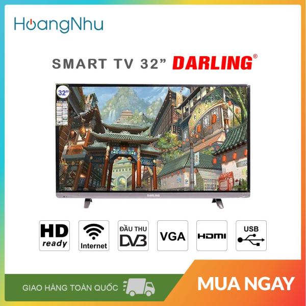 Bảng giá Smart TV Darling 32 inch Model 32HD960S1,32HD960S (HD Ready, Wifi, Truyền hình KTS) - Bảo hành toàn quốc 2 năm