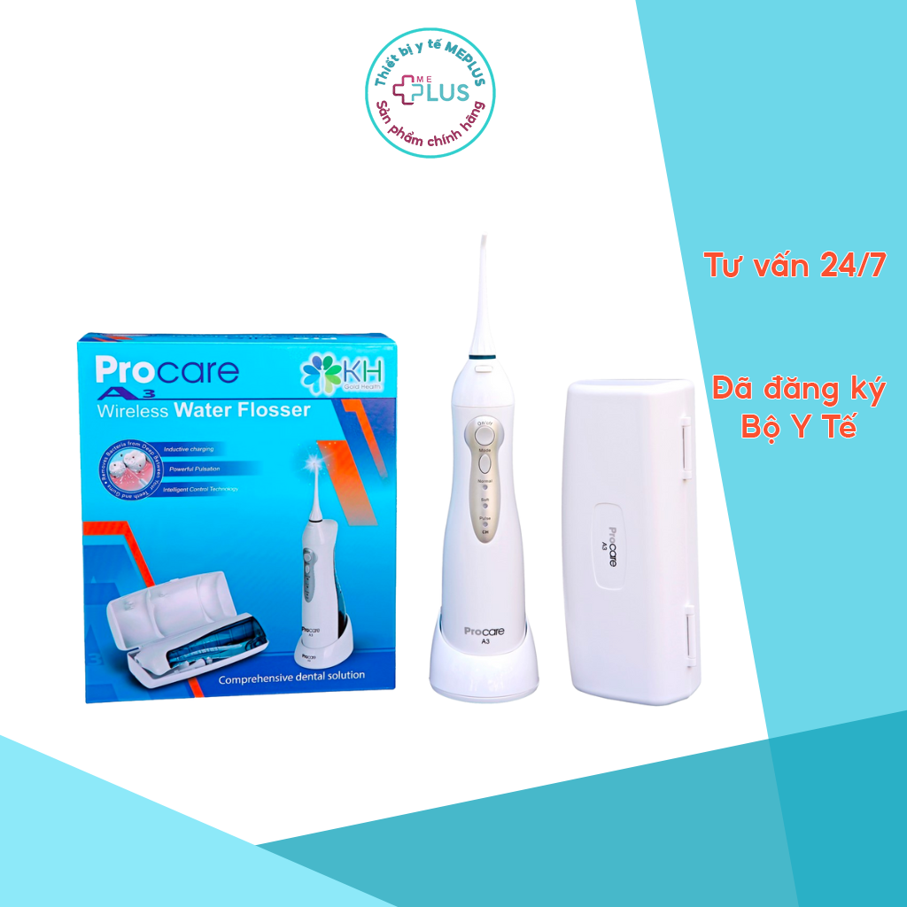 tăm nước procare a3