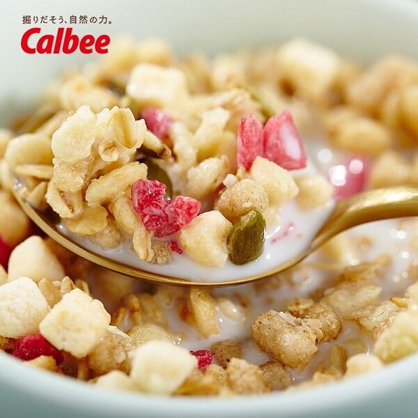 Ngũ cốc Calbee nội địa Nhật 750G ( date 3/2023 )