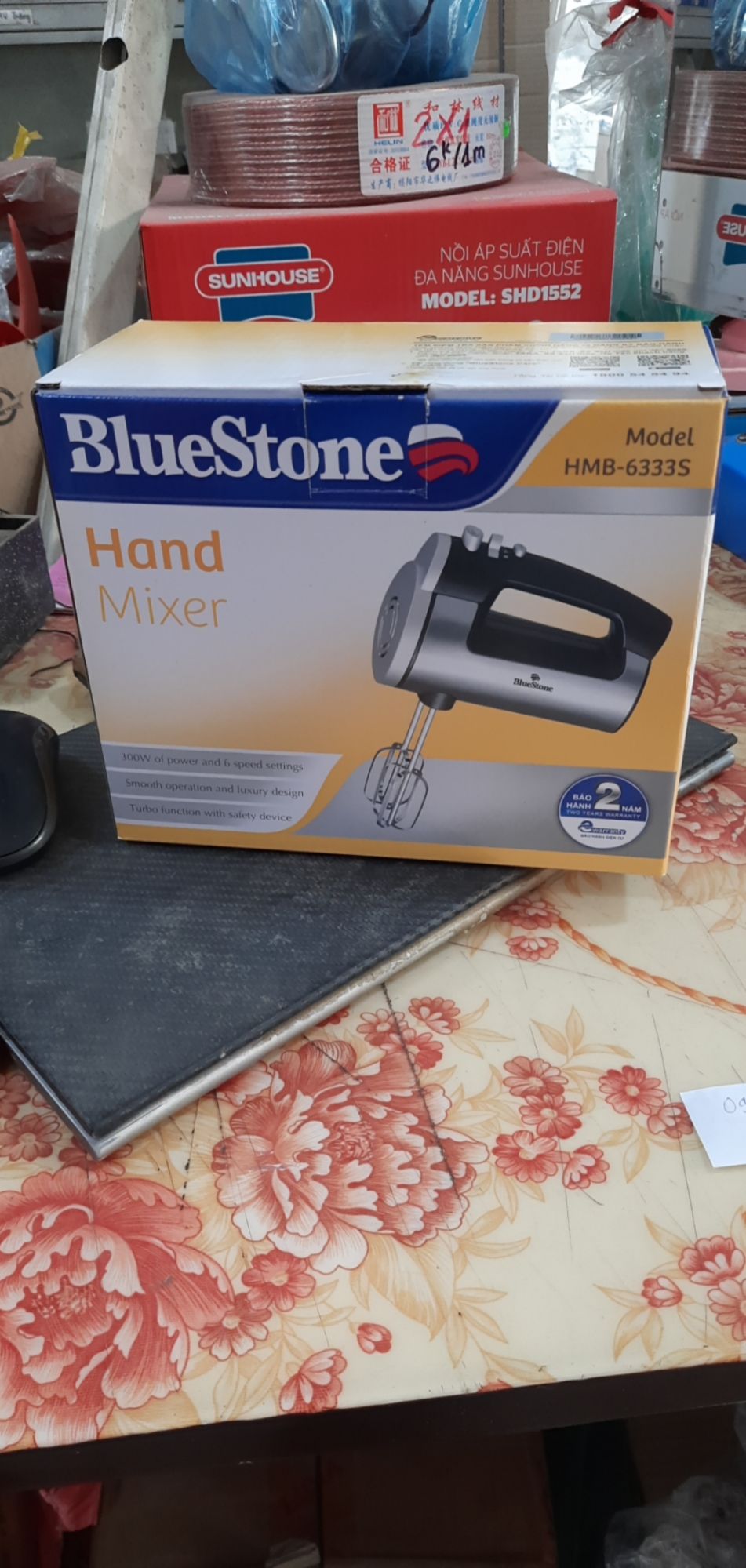 MÁY ĐÁNH TRỨNG BLUESTONE 6333S