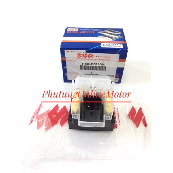 Rơ le mô tơ đề (cóc đề) Raider Fi-Satria Fi- GsxR