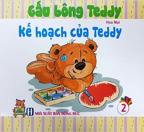 Fahasa - kế hoạch của teddy - gấu bông teddy
