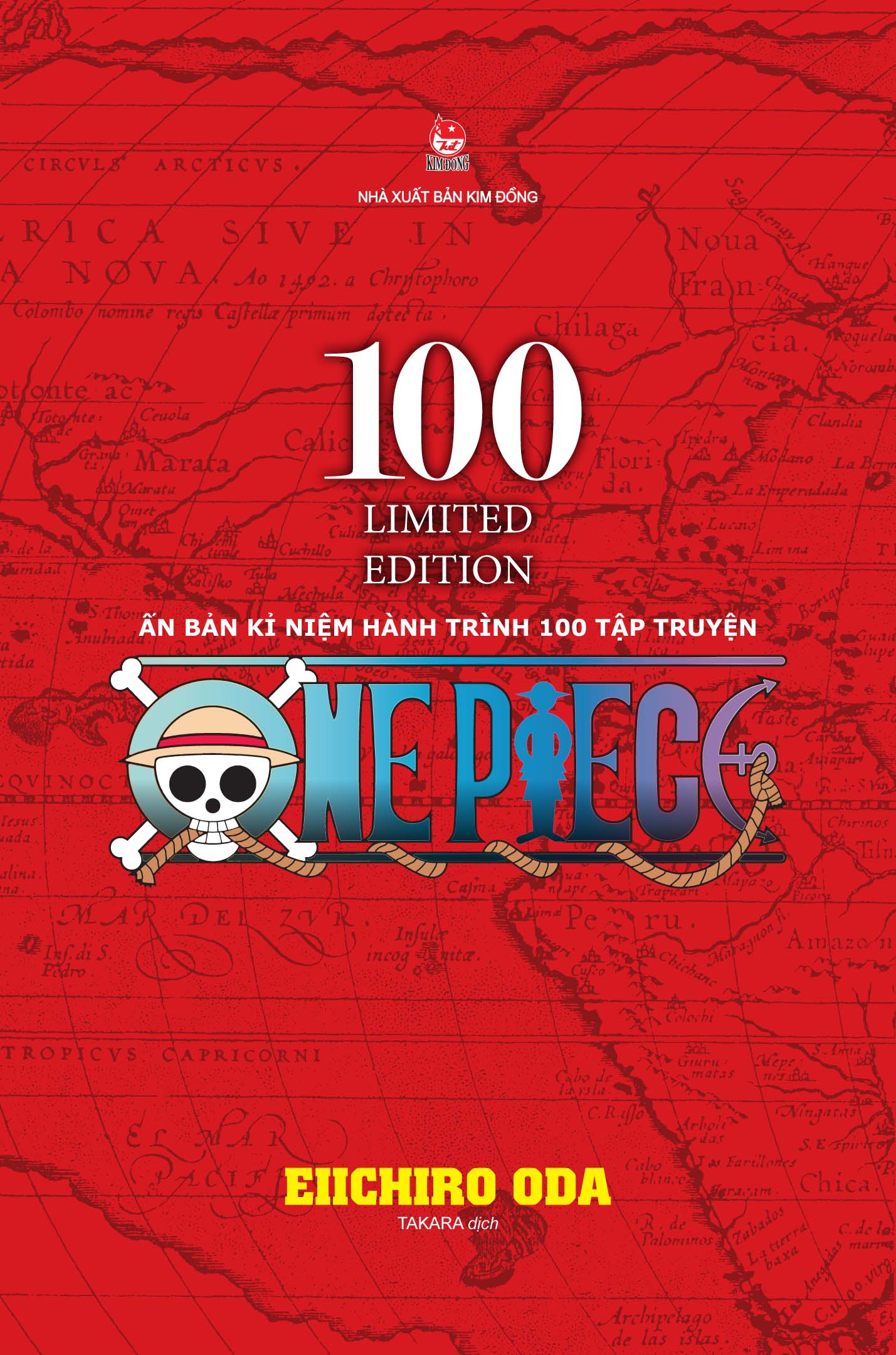 One Piece 99 100 101 Limited (Lẻ tập)