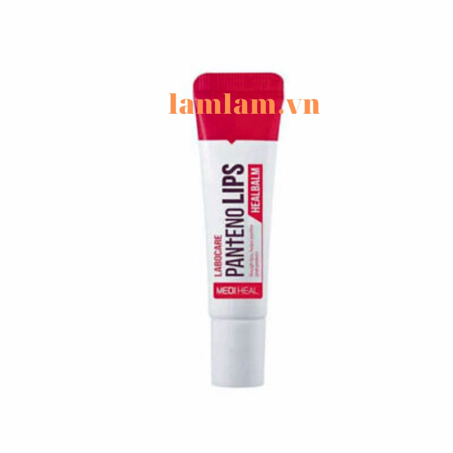 Son dưỡng giảm thâm môi ban đêm mediheal labocare pan+eno lips 10ml