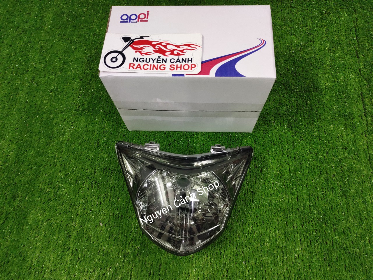 Chóa đèn appi exciter 2011 exciter 2010 bóng nhỏ