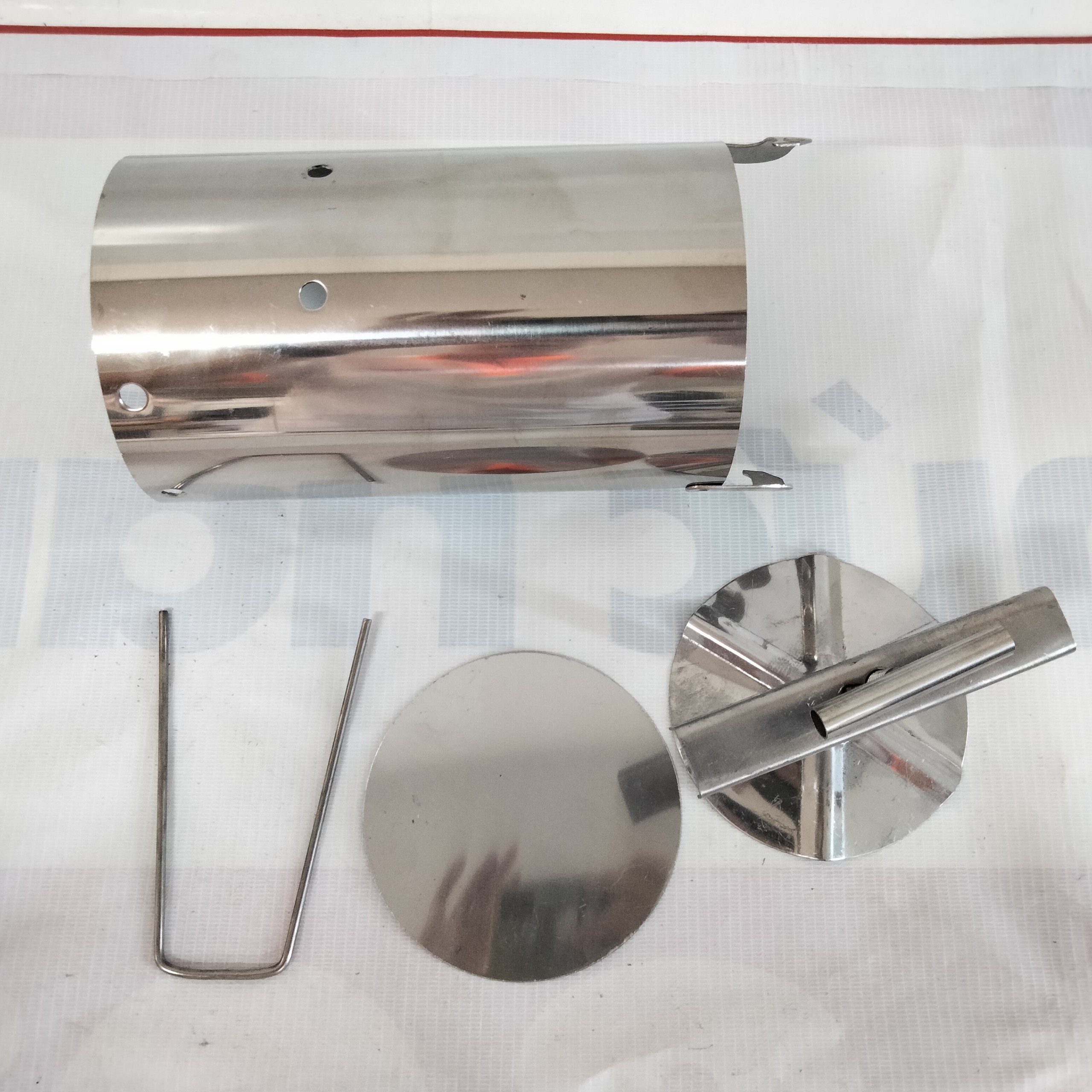 [Hàng Dầy, Inox 430] Khuôn Làm Giò Xào 2000 gr Làm Giò Thủ Chuyên Nghiệp, Đảm Bảo An Toàn Vệ Sinh Thực Phẩm Cam Kết Xài Bền PVN4858