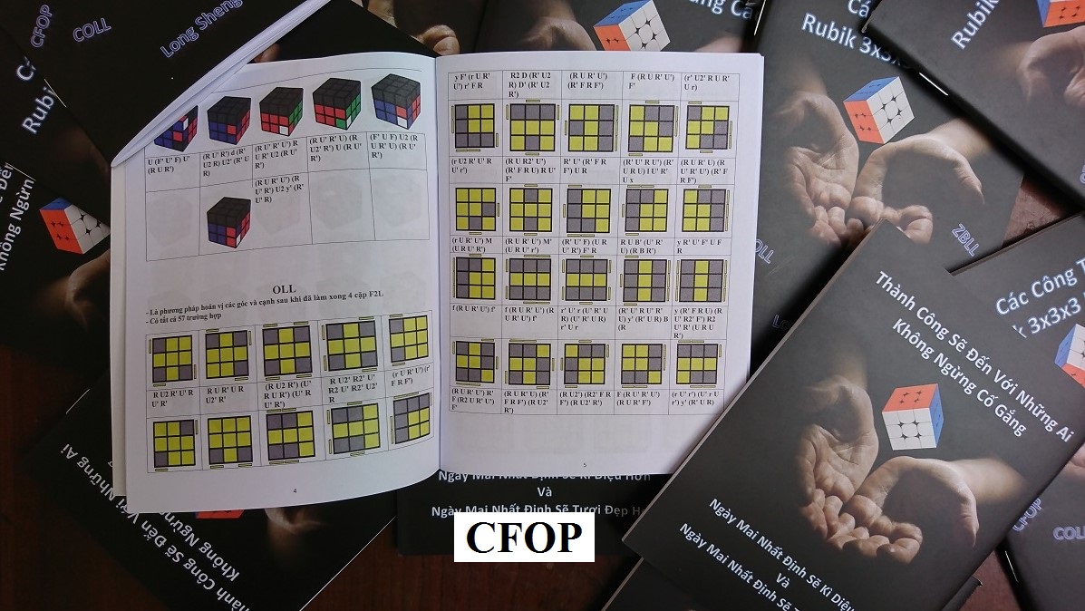 Long Sheng. Các Công Thức Rubik 3x3x3 Nâng Cao
