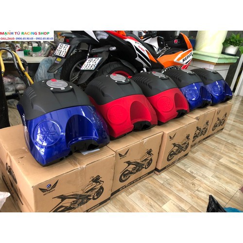 Thùng Đồ Exciter 150 kiểu Moto PKL