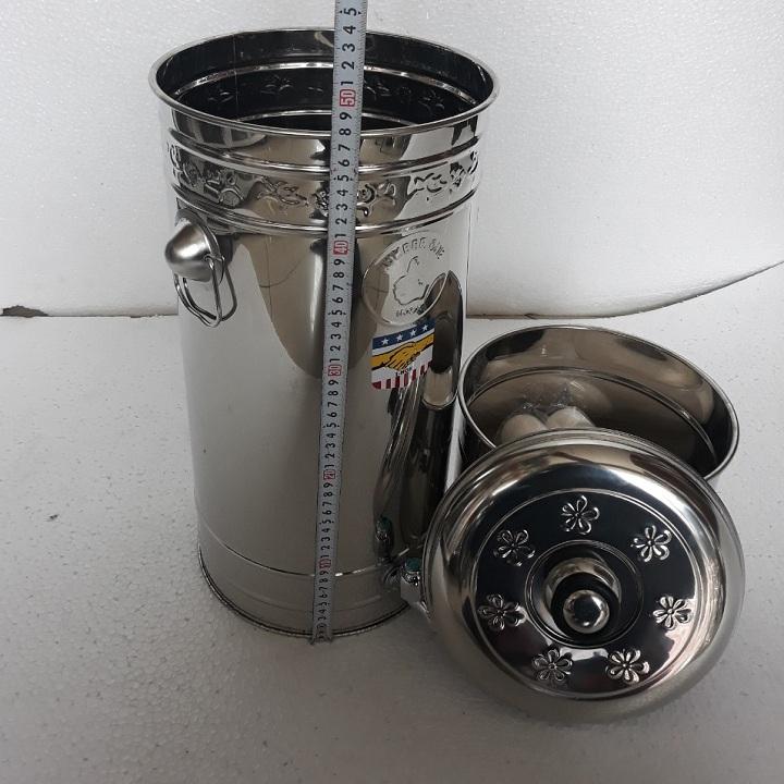 [HCM]BÌNH LỌC INOX CÁO CẤP SUS 304 CỠ LỚN - BL25I3