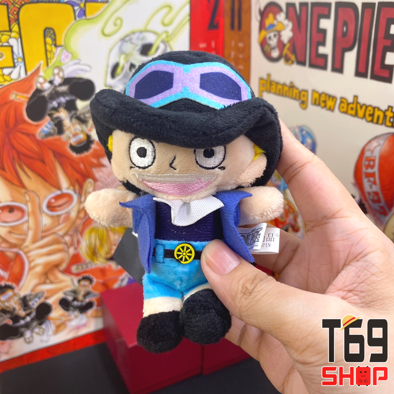 Móc khóa gấu bông anime One Piece [T69 Shop]
