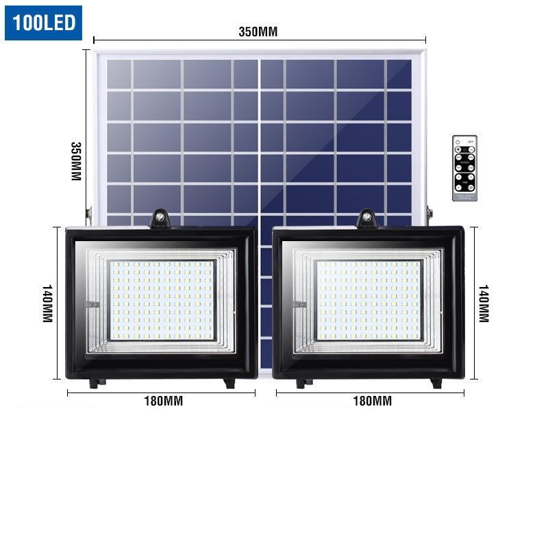 Đèn Led năng lượng mặt trời sl-383