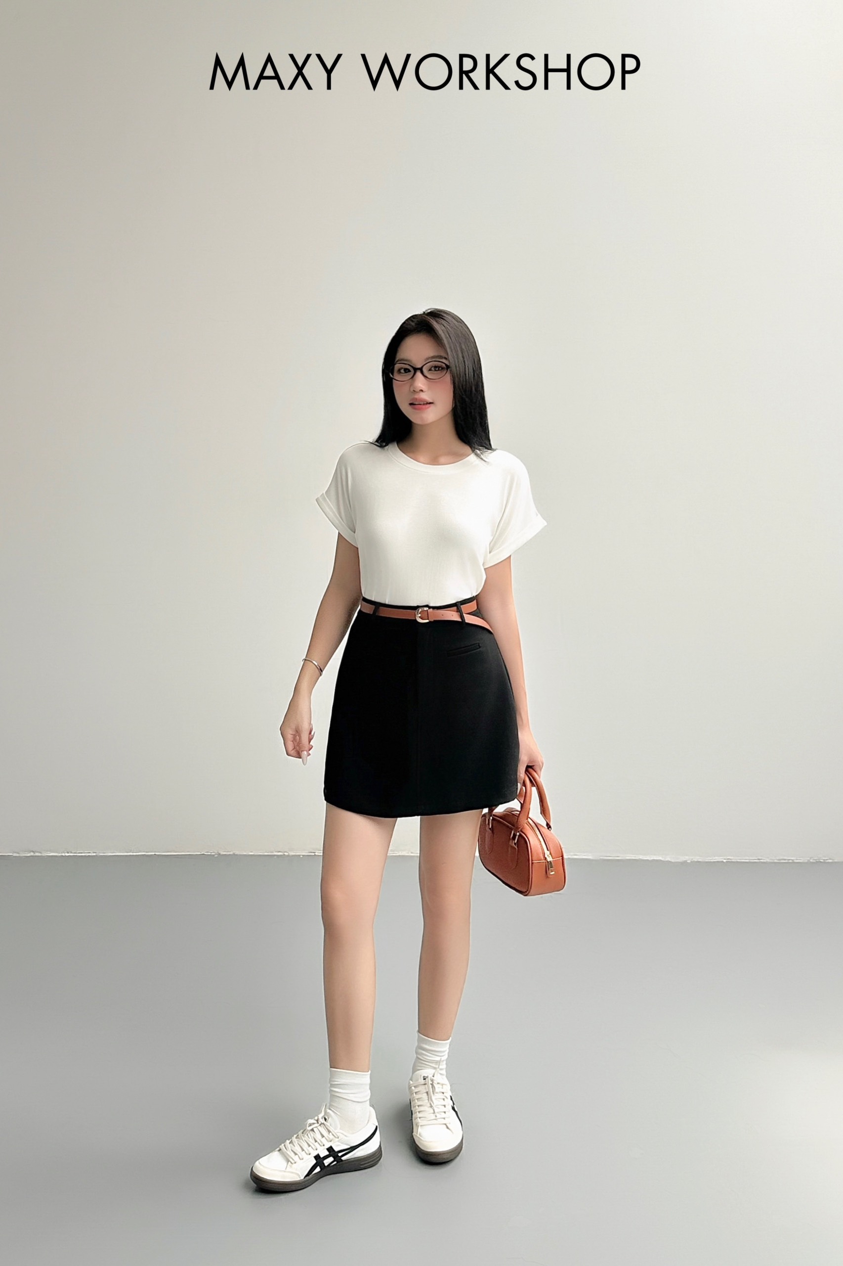 Áo thun nữ tay cánh dơi Cozy Tee Maxy Workshop