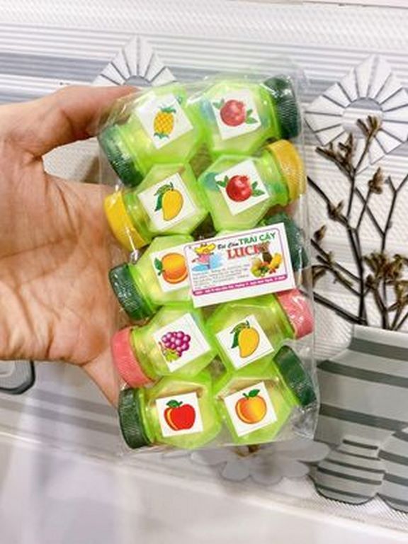 Bột Trái Cây Tuổi Thơ 5 Hộp