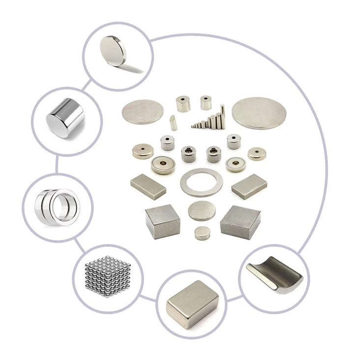Bộ 10 Viên Nam Châm 10x1mm