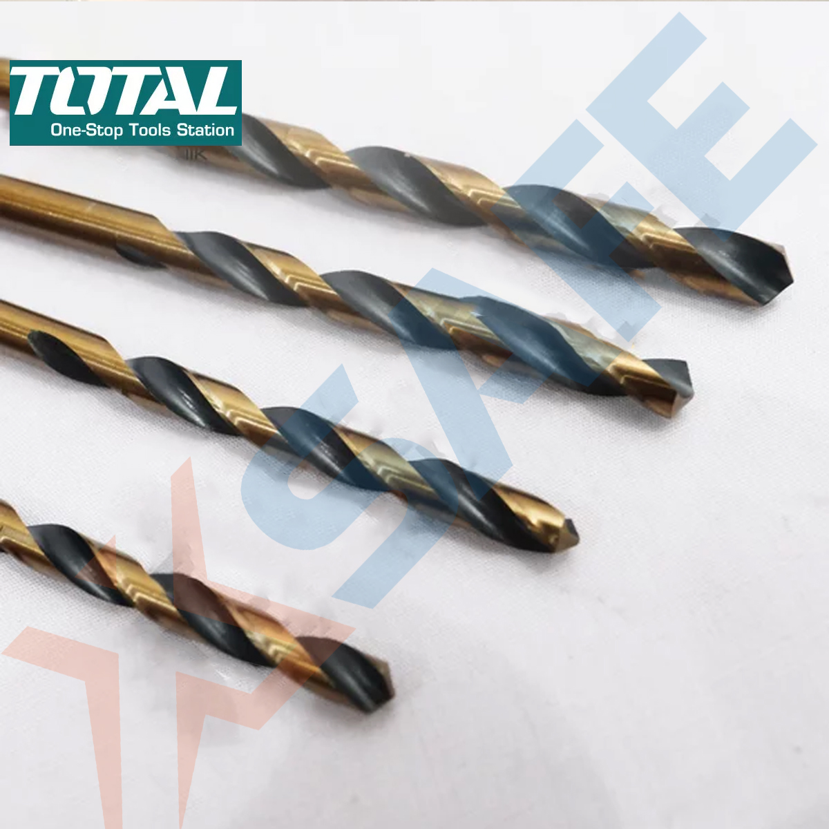 [HỎA TỐC] Mũi khoan sắt TOTAL kích thước 3mm đến 12.5mm phù hợp sử dụng cho tất cả các máy cầm tay Total- Mũi khoan đa năng TOTAL, khoan gạch men , khoan gỗ, mũi khoan tường, mui khoan tuong, mui khoan da nang xsafe
