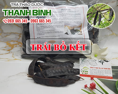 Trái Bồ Kết Khô 1Kg Loại Đẹp - Dược Liệu Thanh Bình