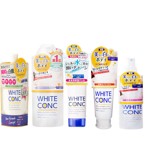 Xịt Dưỡng Thể Trắng Da White Conc Body Lotion (245ml)