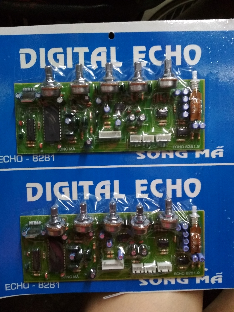 Bo Mạch Vang ECHO