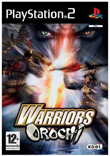 Game ps2 warrior orochi