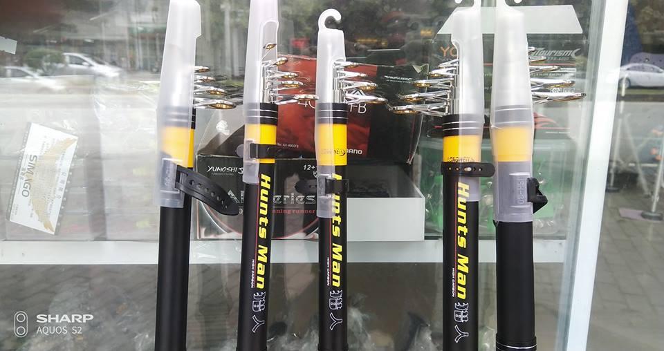 Cần Câu Lancer Hunts Man - LW