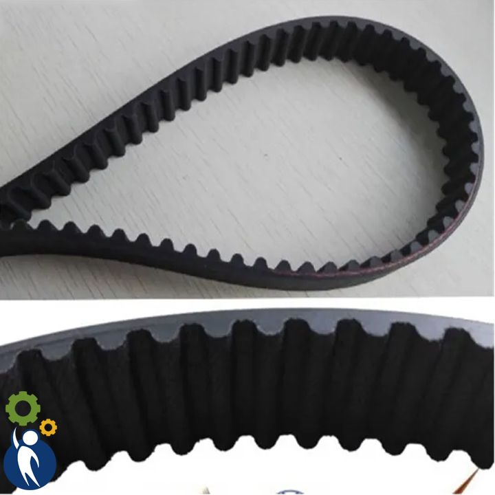 Dây Đai 2GT 6mm, sử dụng chung Pulley đai 6mm (1 mét)