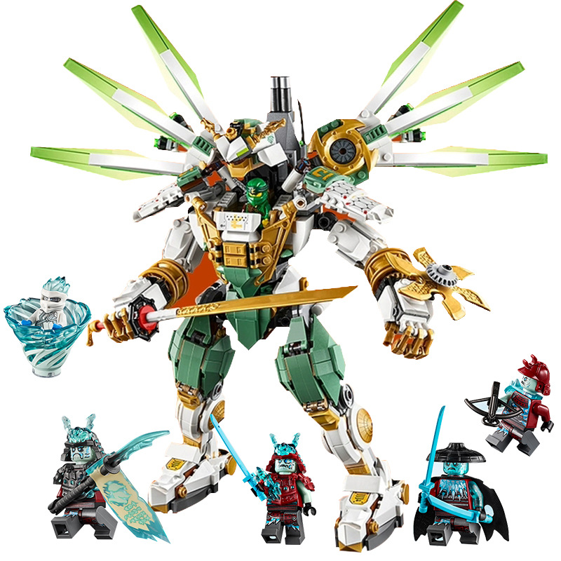 Đồ chơi Lego lắp ráp Ninja Go - Robot Phantom Ninja 4020 - Mẫu mới nhất