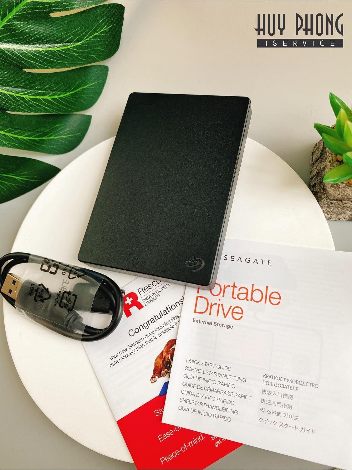 Ổ Cứng Di Động HDD Seagate Backup Plus Slim 2TB 2.5inch USB 3.0