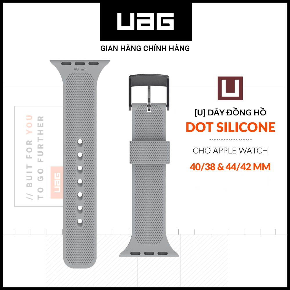 [U] Dây đồng hồ UAG Dot Silicone cho Apple Watch 40/38mm