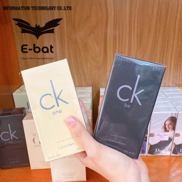 (Bill)NƯỚC HOA Calvin Klein #CK One #CK Be DT 100ml
