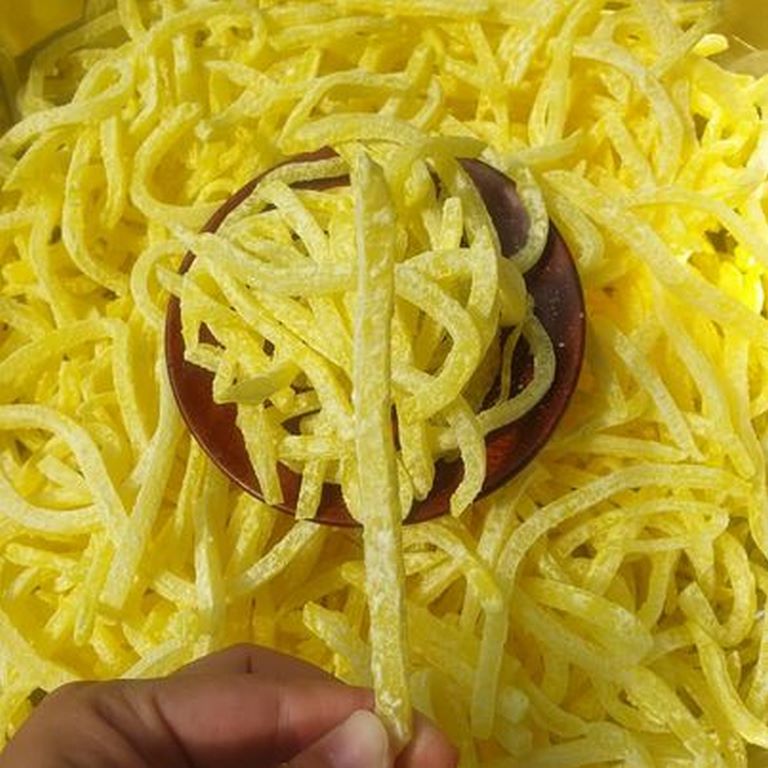 Mứt dừa non sợi vị sầu riêng - siêu ngon 500g