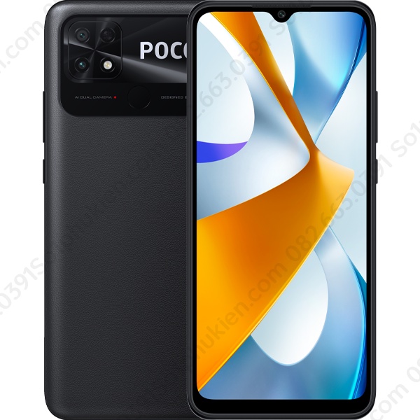 Skin dán mặt lưng Xiaomi Poco C40 dán cả camera siêu đẹp nhiều màu sắc lựa chọn