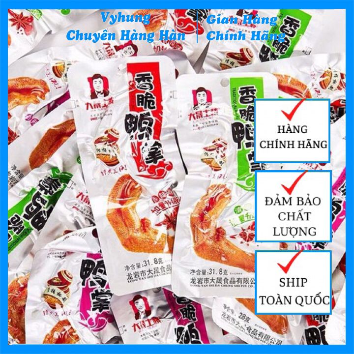 Chân Vịt  Ăn Cay Tê Lưỡi Món Hot Trend Gần Đây