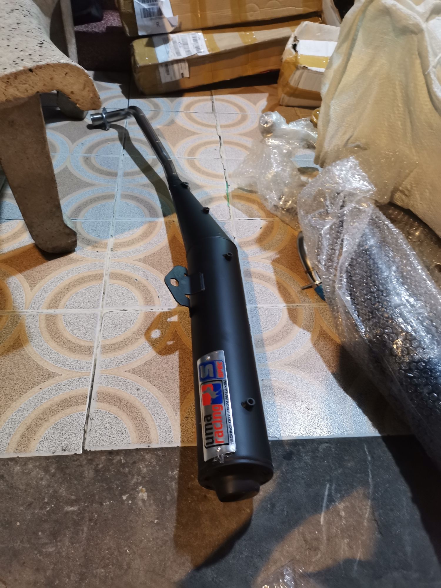 pô uma sirius rc móc (chưa bao gồm che pô)