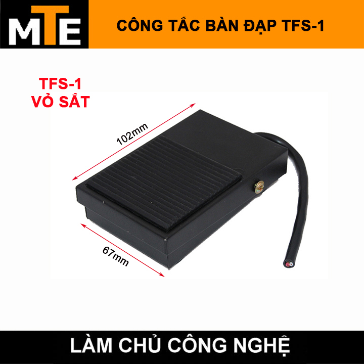 Công Tắc Bàn Đạp Chân 250VAC-10A