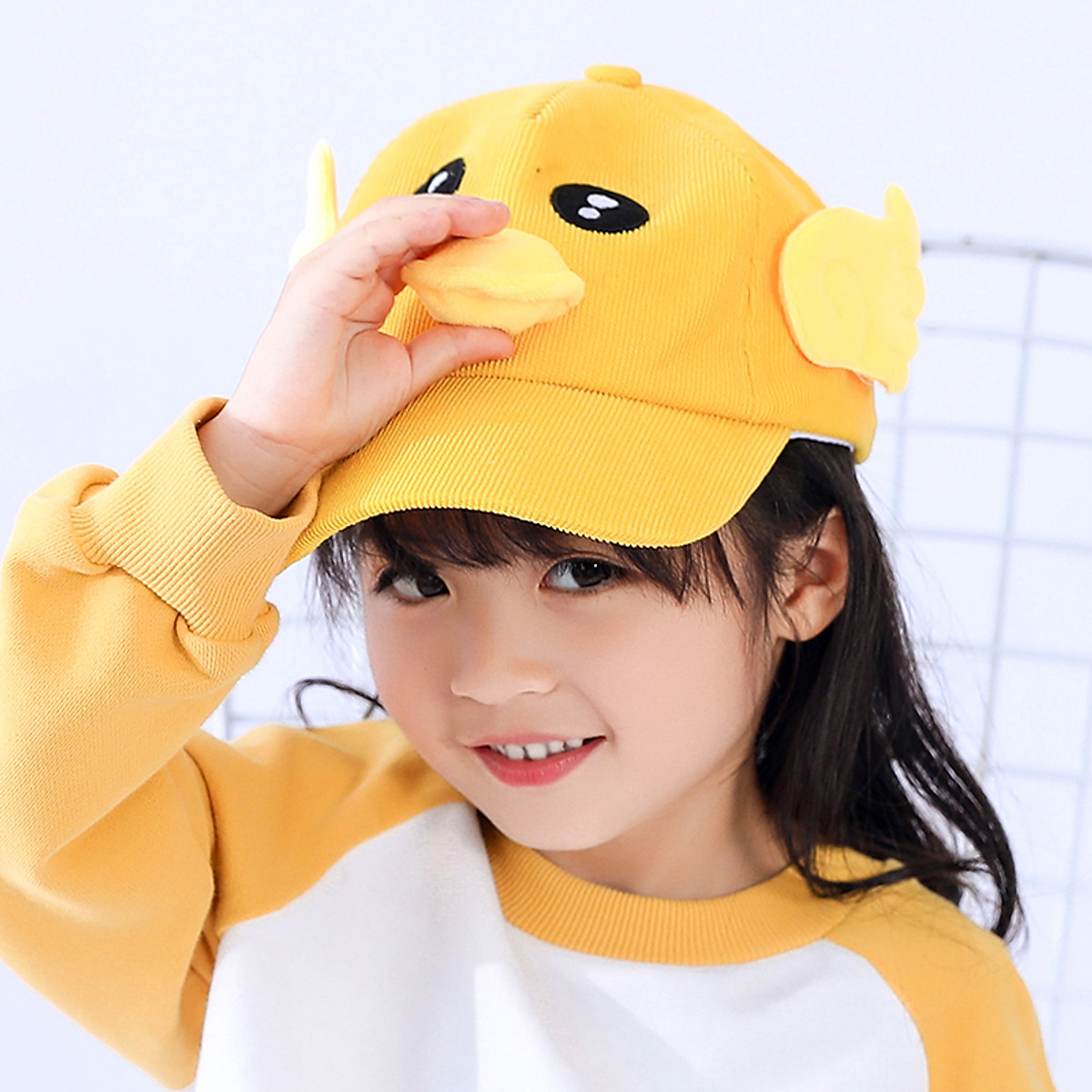 Mũ vịt có tiếng kêu cho bé 2-6tuổi