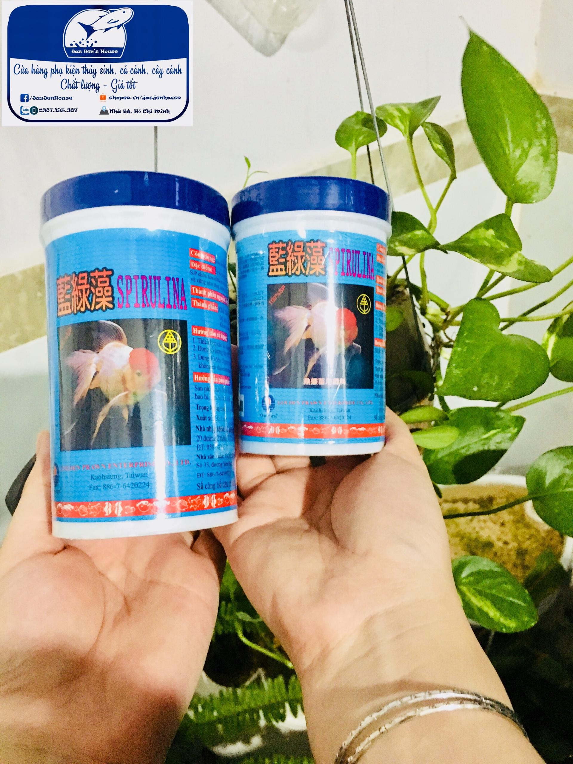 Tảo bột Spirulina Đài Loan - 200g