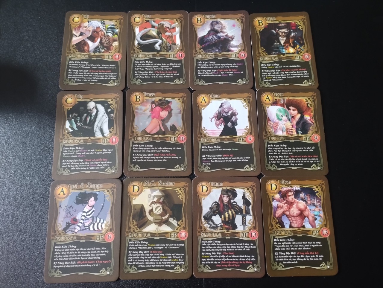 Bộ tướng mở rộng 2 cho Shadow Hunter - Tiếng Việt