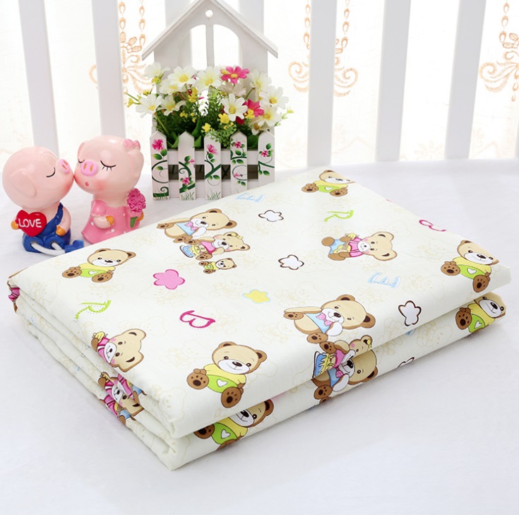 Chiếu lót chống thấm 3 lớp cho bé 80x120cm