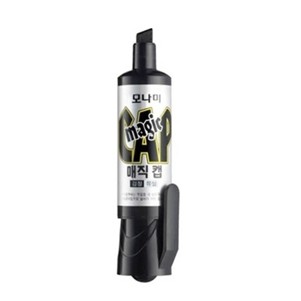 Lẻ 1 Cây Bút Lông Dầu Monami Magic CAP-Mực Xanh/Đỏ/Đen