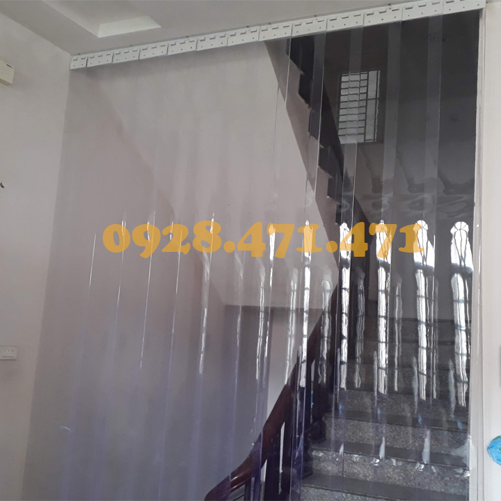 Rèm Chắn Gió Điều Hòa Lắp Cửa Cao 2,1m.