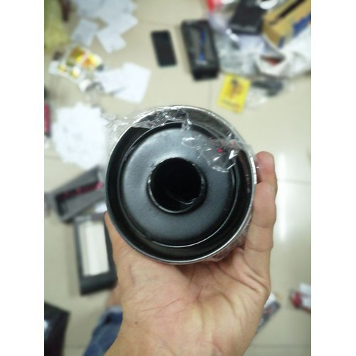 Pô xe máy Wave 110 - 1985 móc nhẹ nổ ấm đít đen