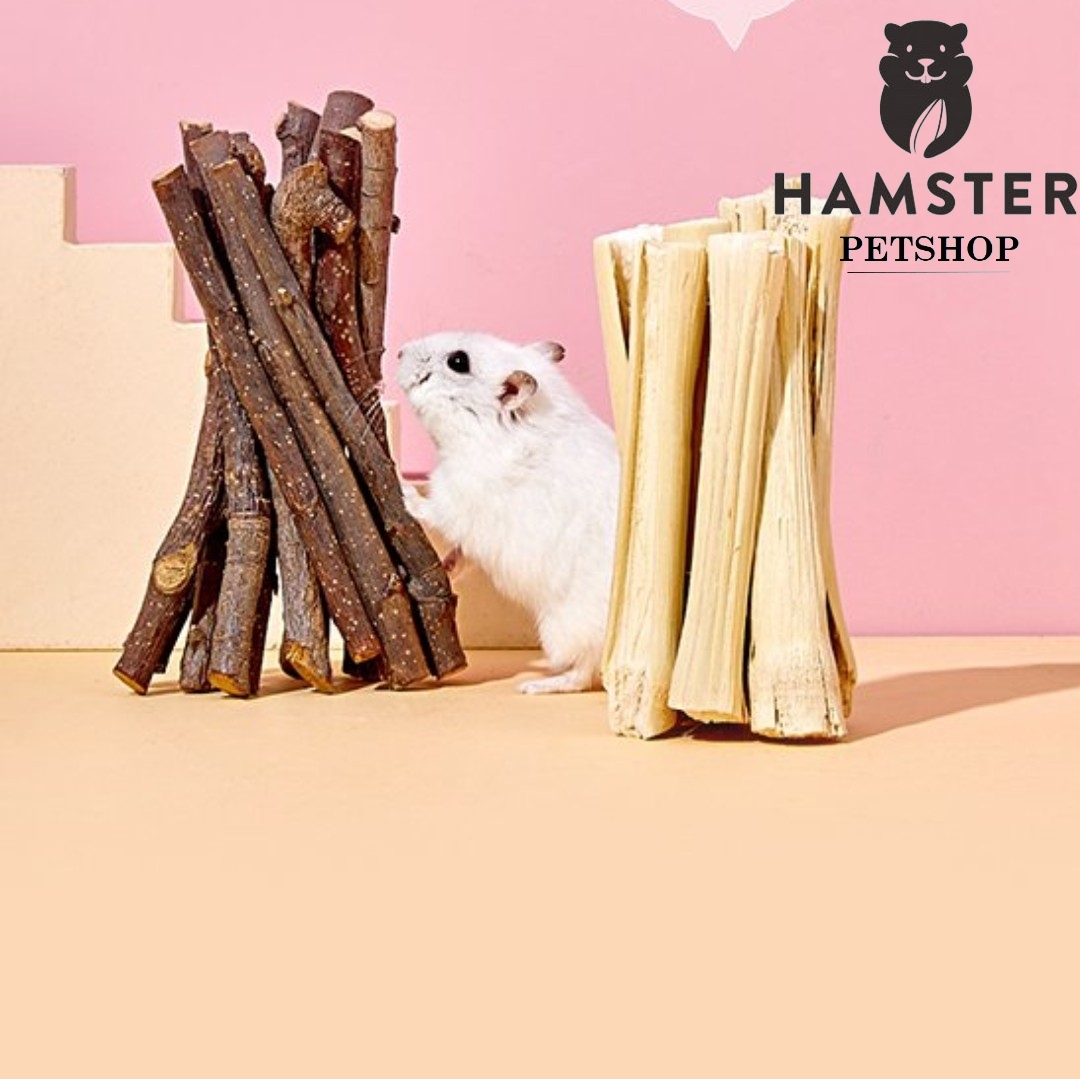 Tre ngọt mài răng cho Hamster , thỏ , bọ , sóc