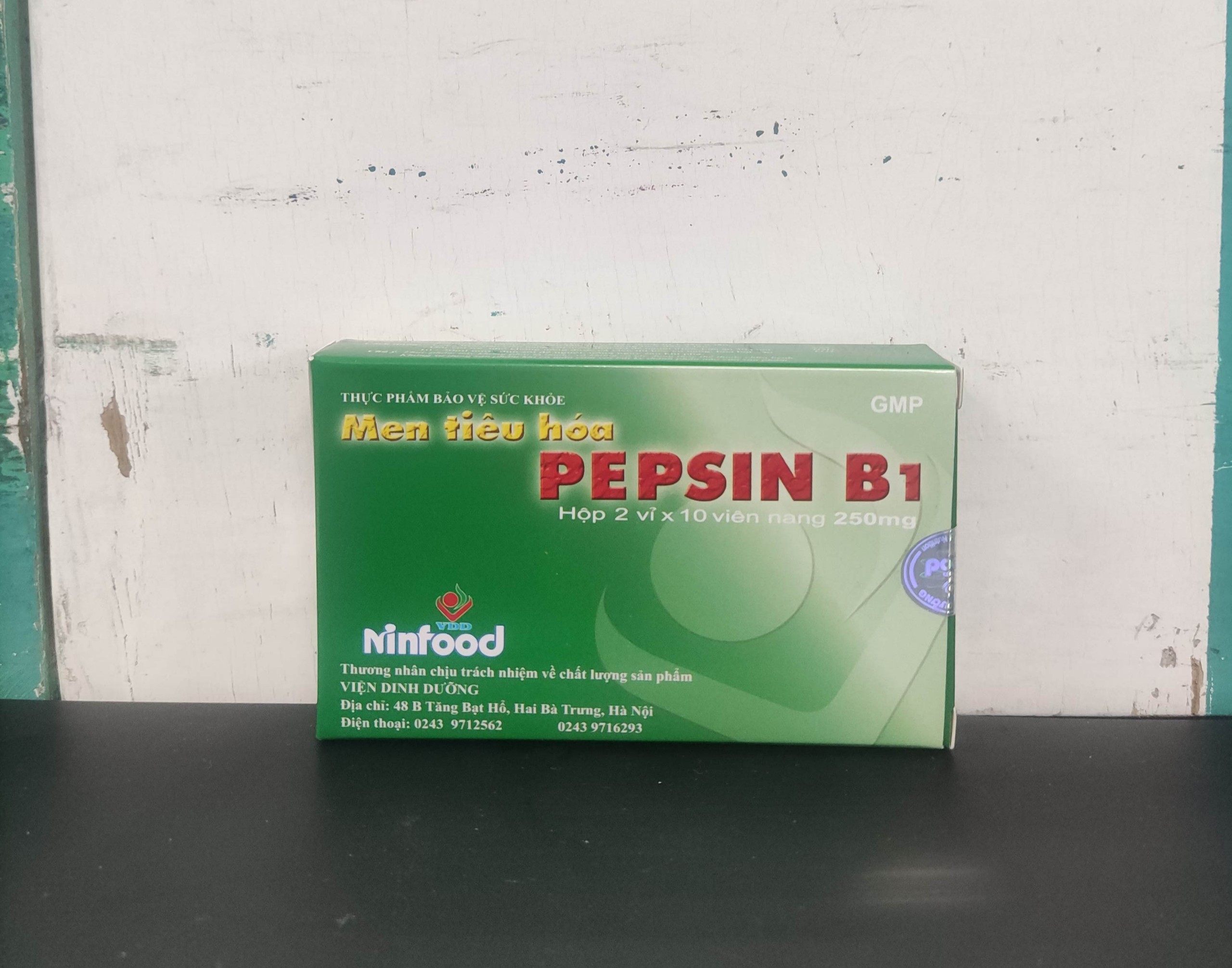 MEN TIÊU HÓA PEPSIN B1- VIỆN DINH DƯỠNG