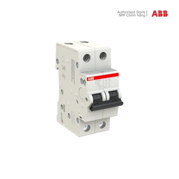 Cầu dao tự động ABB MCB 2P 32A 4,5kA (SH202L-C32)