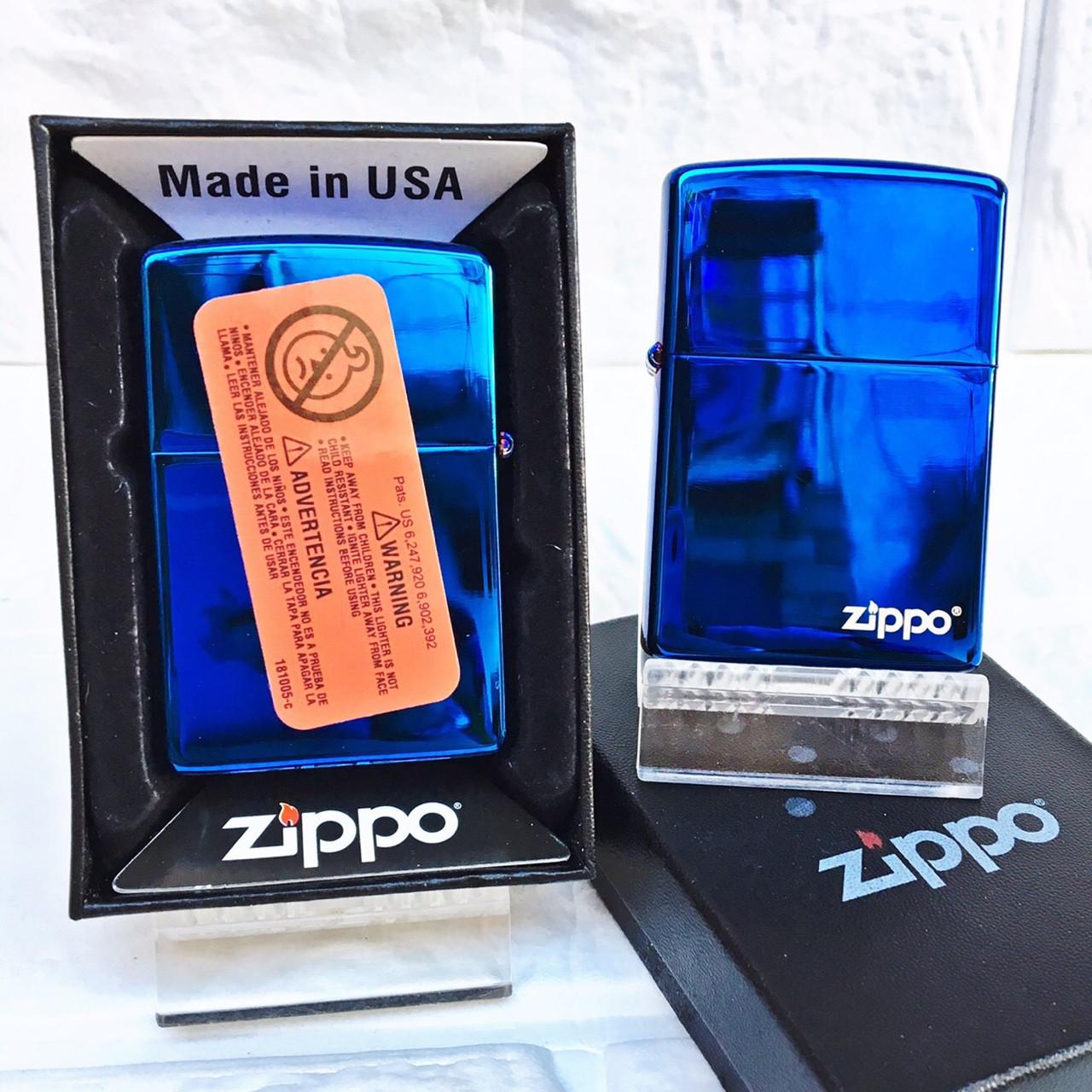 [HCM]Zippo Khắc Laze Logo Quân - Đội Xanh
