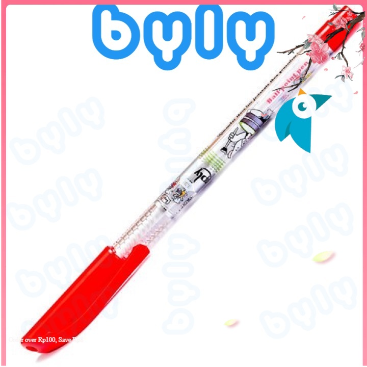 Bút bi ngòi 038mm simply thiên long - tl-062