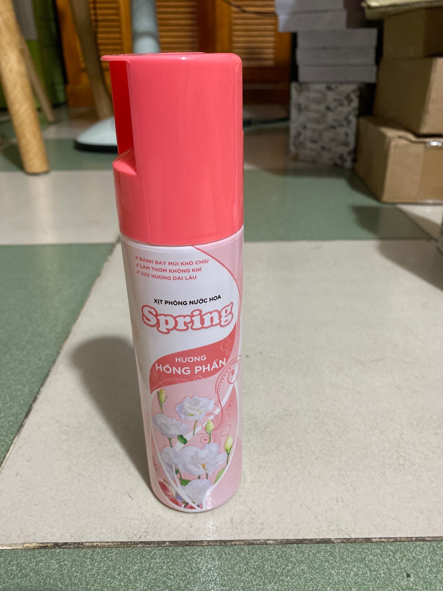 Nước hoa xịt phòng Spring 250 ml