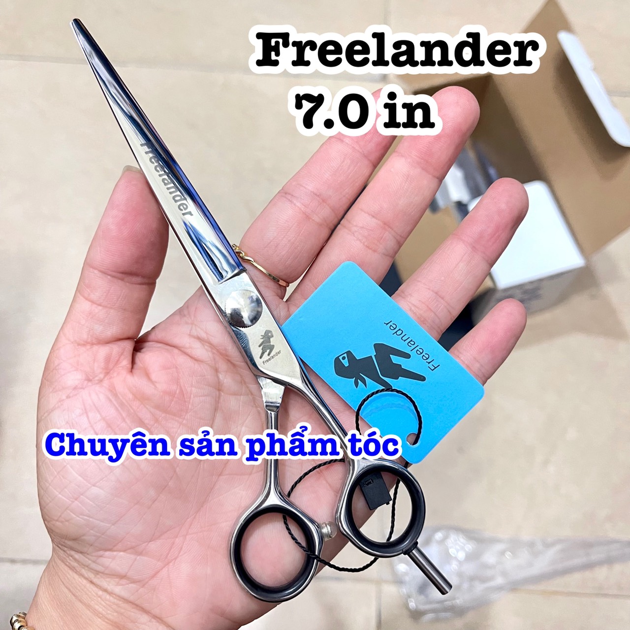 Kéo cắt tóc cao cấp Freelander 7.0 in